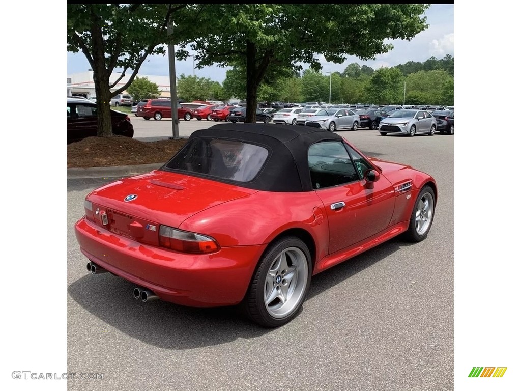 2000 M Roadster - Imola Red / Black photo #5