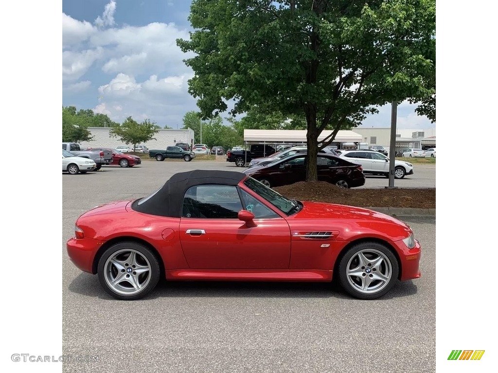 2000 M Roadster - Imola Red / Black photo #6