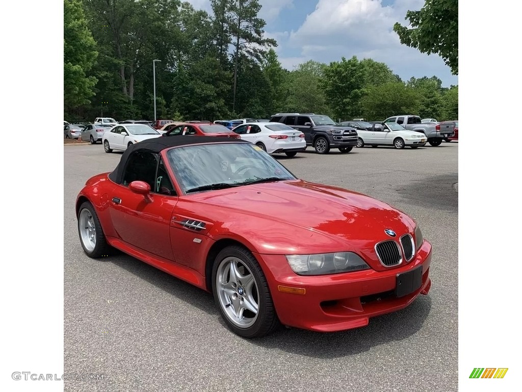 2000 M Roadster - Imola Red / Black photo #7