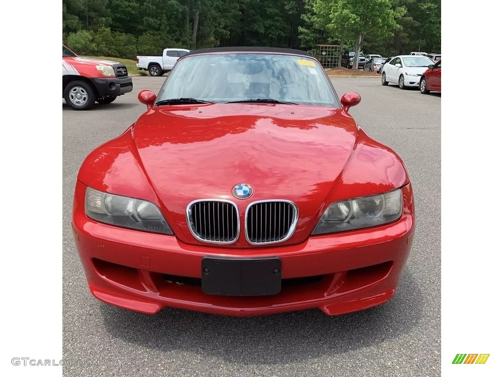 2000 M Roadster - Imola Red / Black photo #8