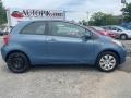 2007 Bayou Blue Metallic Toyota Yaris 3 Door Liftback  photo #2