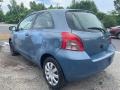 2007 Bayou Blue Metallic Toyota Yaris 3 Door Liftback  photo #5