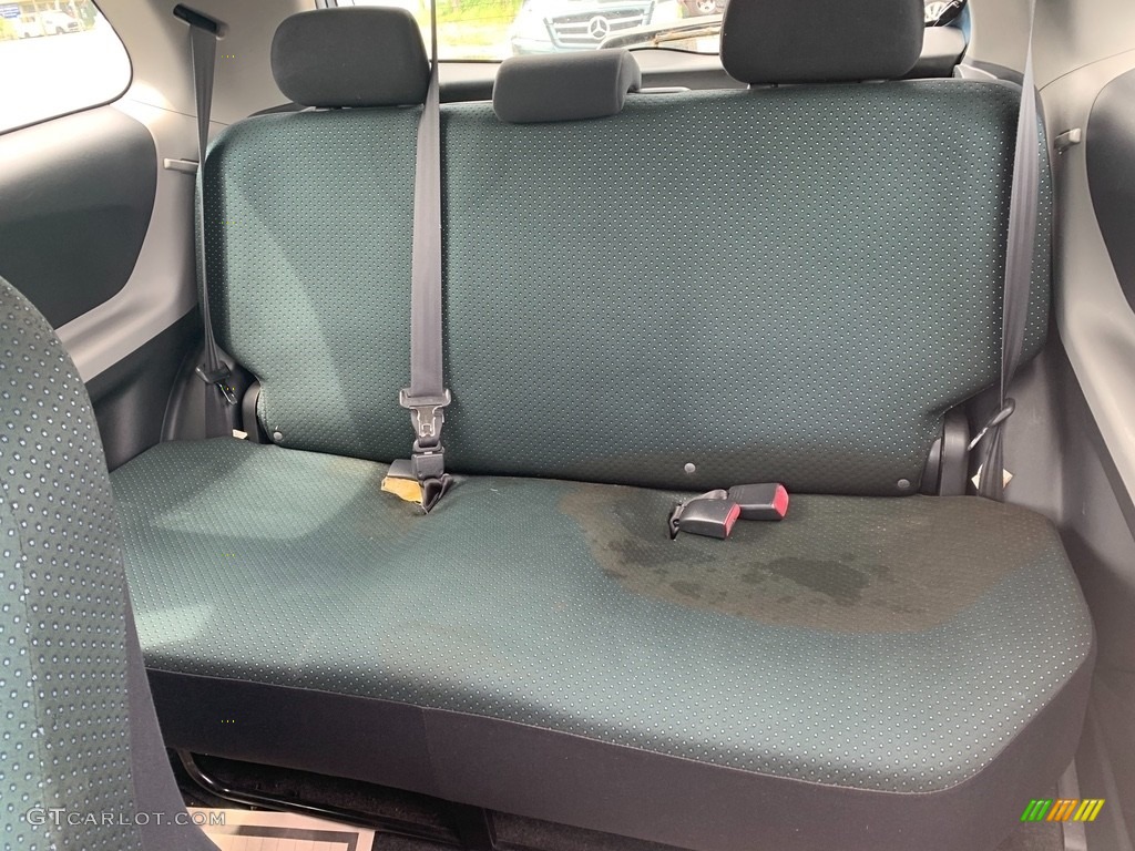 2007 Yaris 3 Door Liftback - Bayou Blue Metallic / Dark Charcoal photo #11