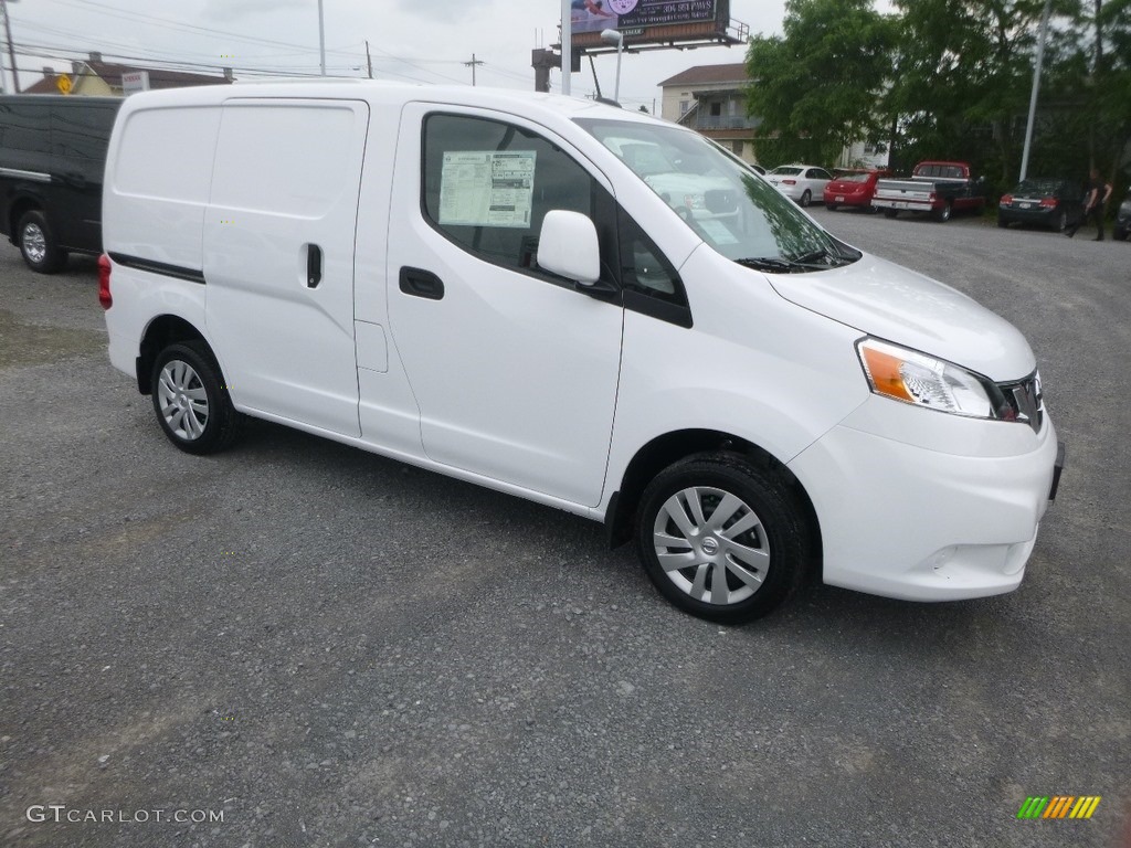 2019 NV200 SV - Fresh Powder White / Gray photo #1