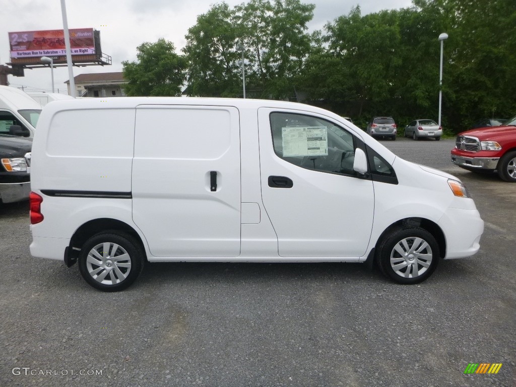 2019 NV200 SV - Fresh Powder White / Gray photo #3