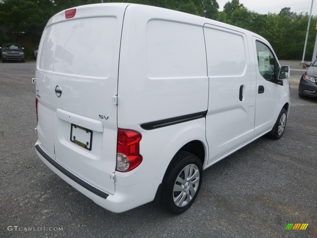 2019 NV200 SV - Fresh Powder White / Gray photo #4
