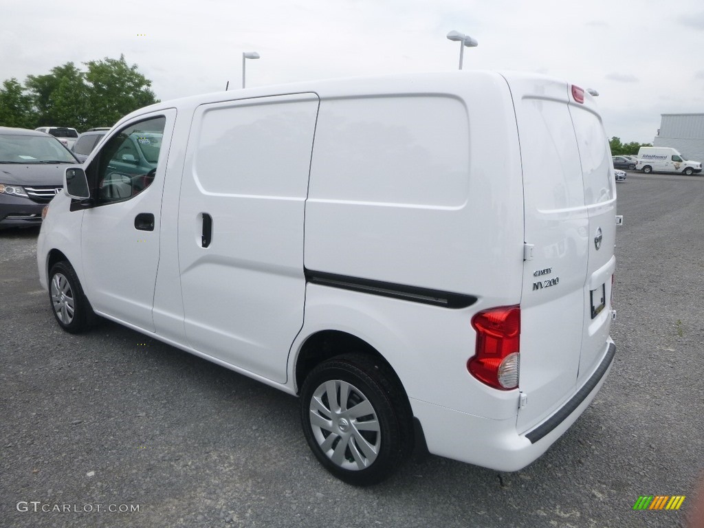 2019 NV200 SV - Fresh Powder White / Gray photo #6
