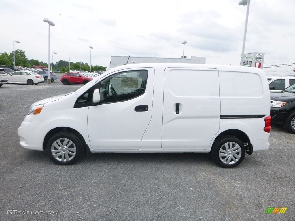2019 NV200 SV - Fresh Powder White / Gray photo #7