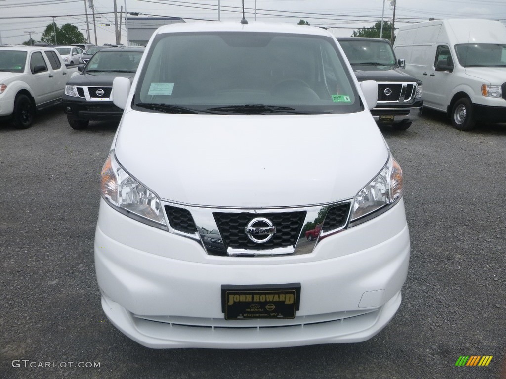2019 NV200 SV - Fresh Powder White / Gray photo #9
