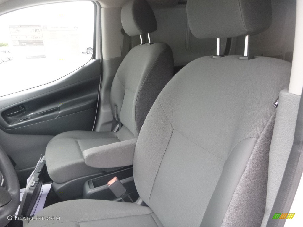 2019 NV200 SV - Fresh Powder White / Gray photo #13