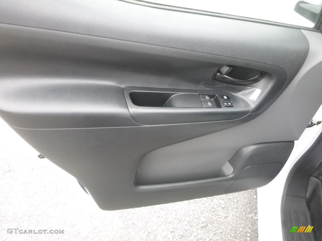 2019 NV200 SV - Fresh Powder White / Gray photo #14