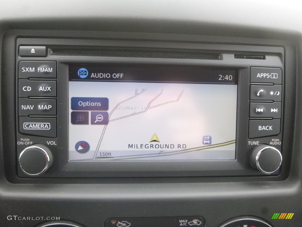 2019 NV200 SV - Fresh Powder White / Gray photo #16