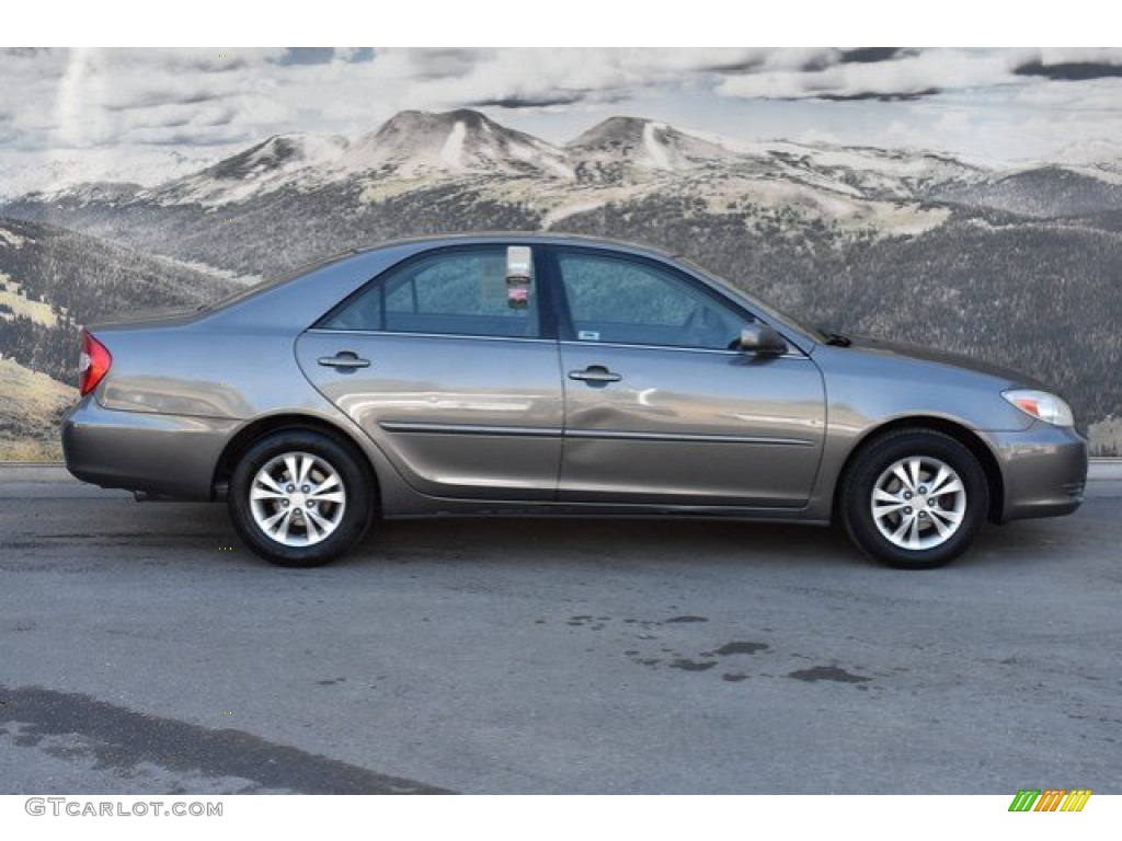 2004 Camry LE V6 - Phantom Gray Pearl / Taupe photo #2