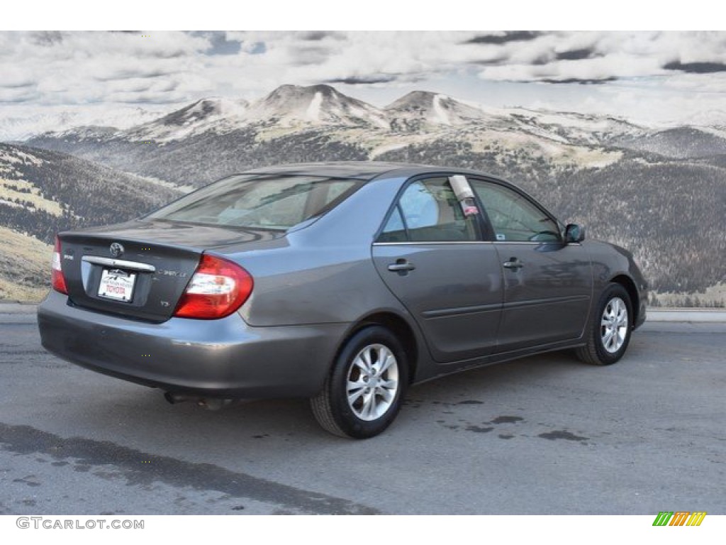 2004 Camry LE V6 - Phantom Gray Pearl / Taupe photo #3