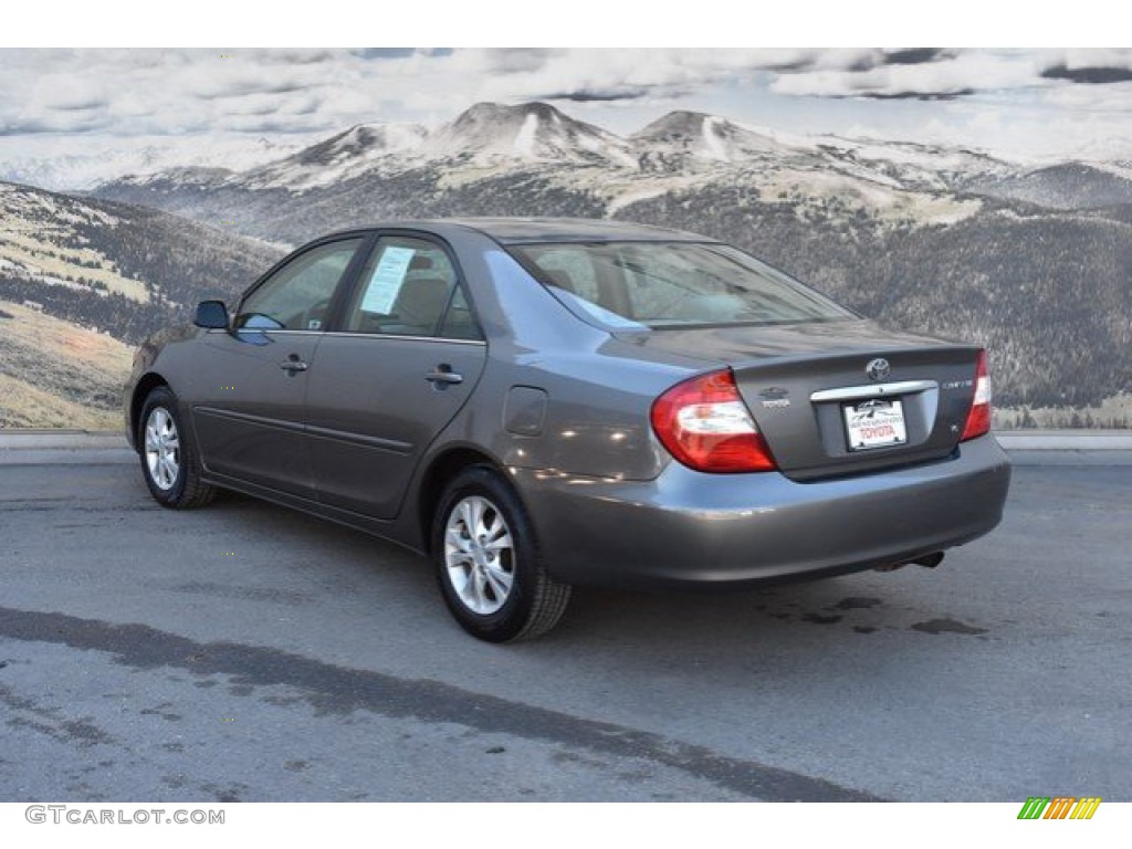 2004 Camry LE V6 - Phantom Gray Pearl / Taupe photo #7