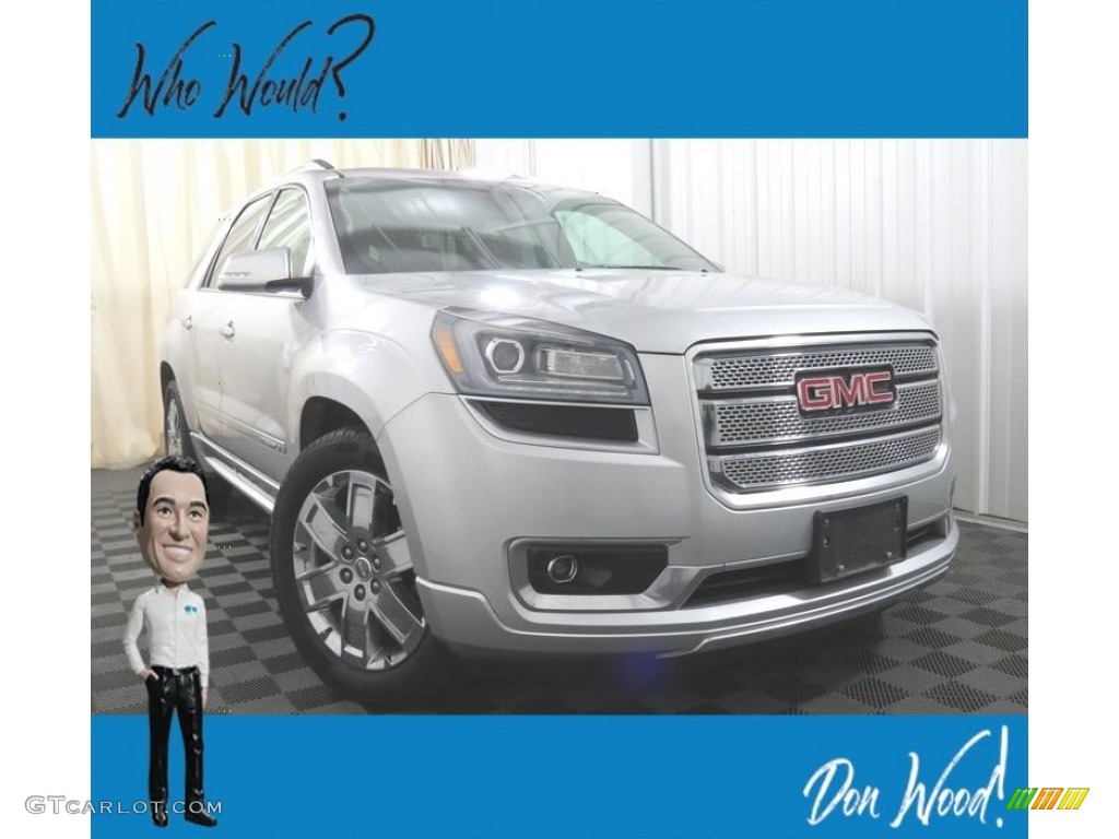 Quicksilver Metallic GMC Acadia