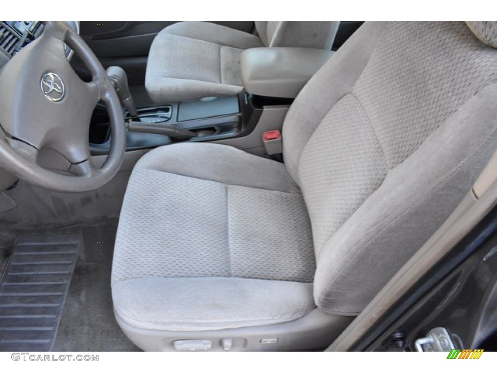 2004 Camry LE V6 - Phantom Gray Pearl / Taupe photo #11