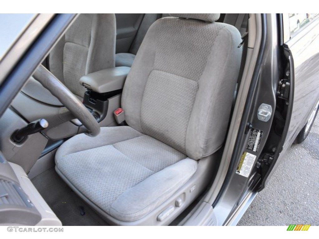 2004 Camry LE V6 - Phantom Gray Pearl / Taupe photo #12