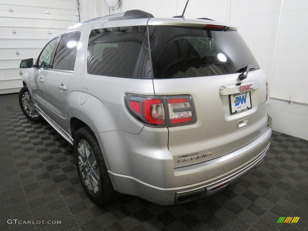 2016 Acadia Denali AWD - Quicksilver Metallic / Ebony photo #14