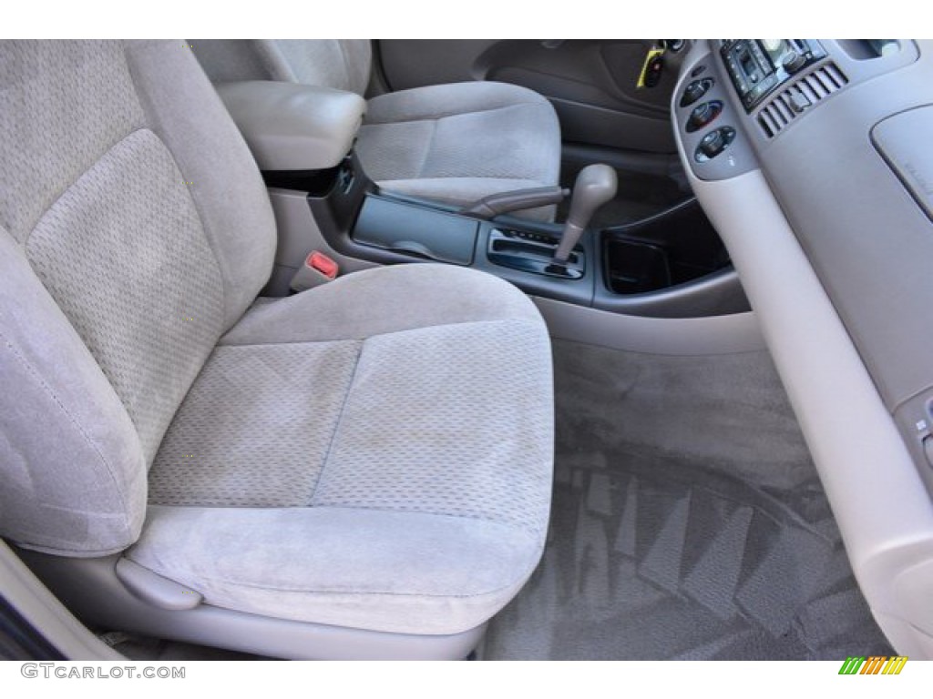 2004 Camry LE V6 - Phantom Gray Pearl / Taupe photo #18