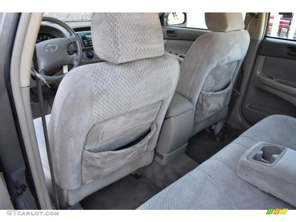 2004 Camry LE V6 - Phantom Gray Pearl / Taupe photo #20