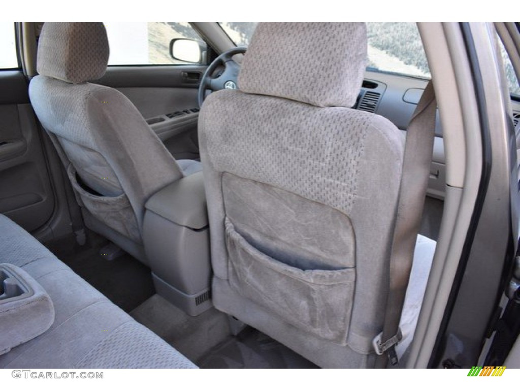 2004 Camry LE V6 - Phantom Gray Pearl / Taupe photo #21