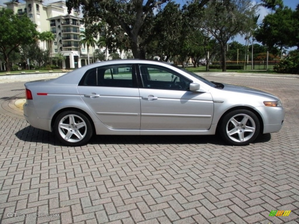 2006 TL 3.2 - Alabaster Silver Metallic / Ebony photo #3