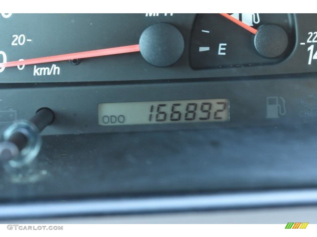 2004 Camry LE V6 - Phantom Gray Pearl / Taupe photo #30