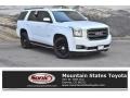 2017 Summit White GMC Yukon SLT 4WD  photo #1