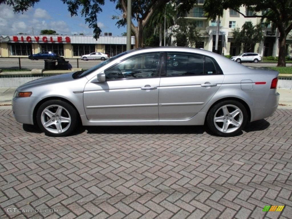 2006 TL 3.2 - Alabaster Silver Metallic / Ebony photo #11