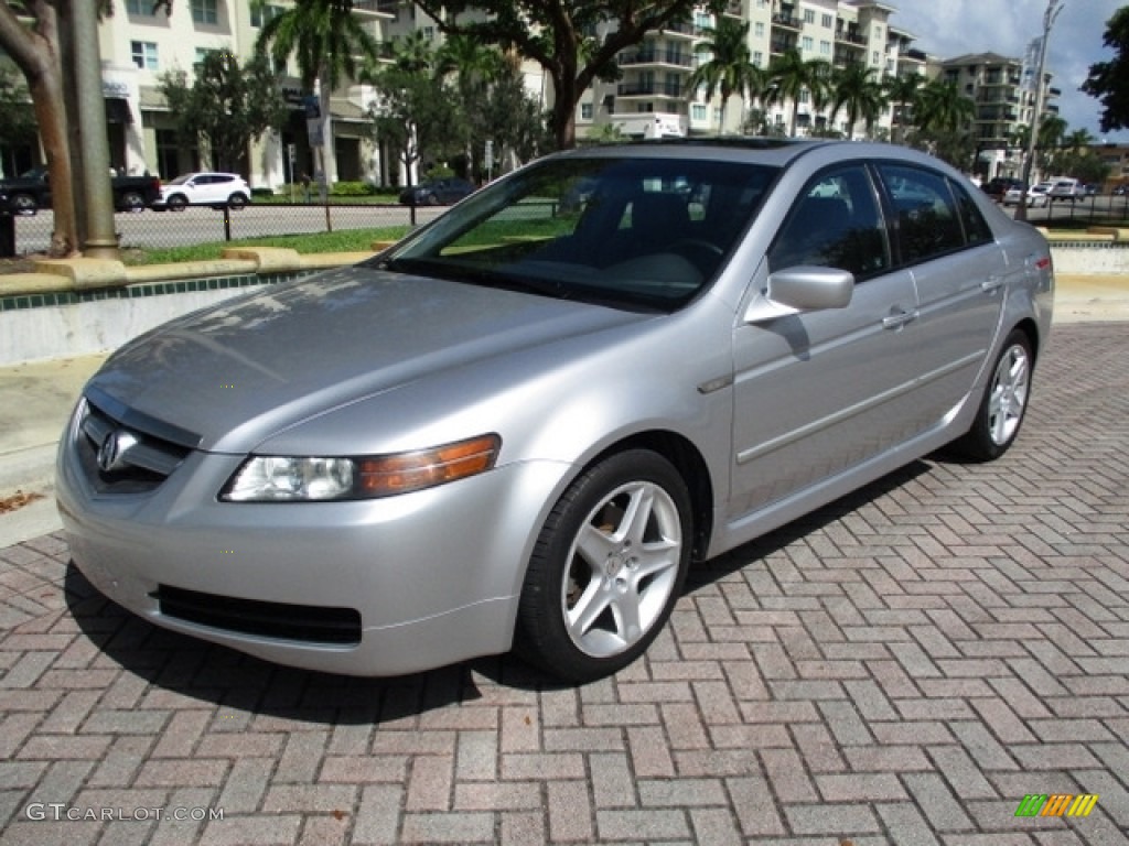 2006 TL 3.2 - Alabaster Silver Metallic / Ebony photo #13