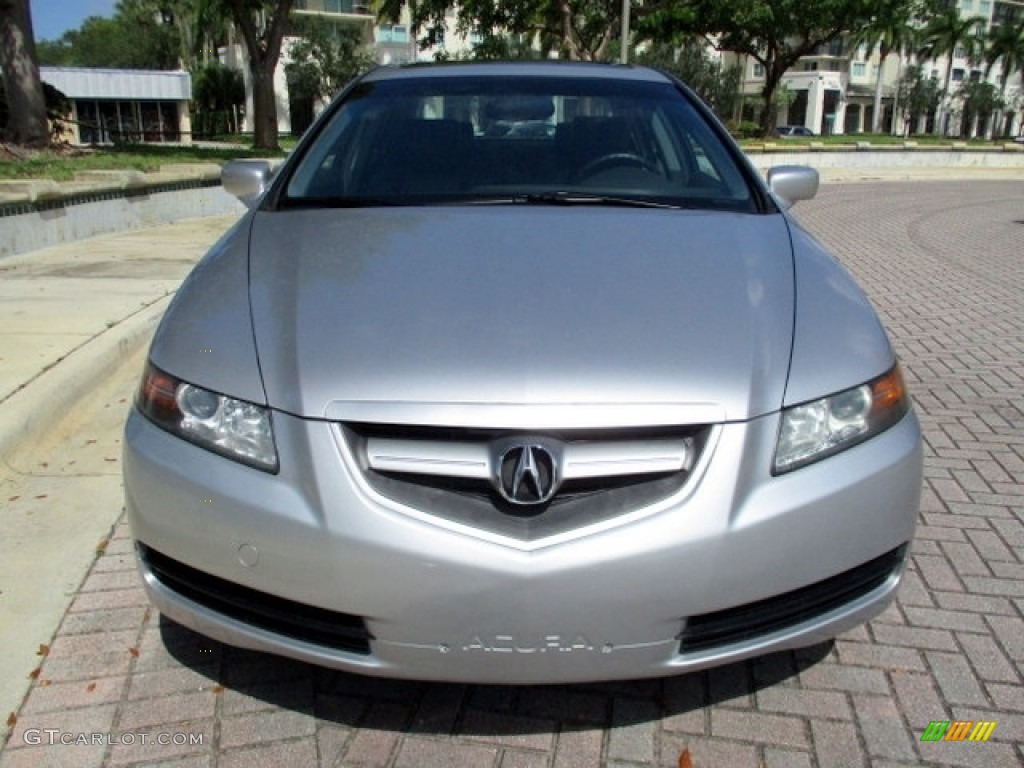 2006 TL 3.2 - Alabaster Silver Metallic / Ebony photo #16