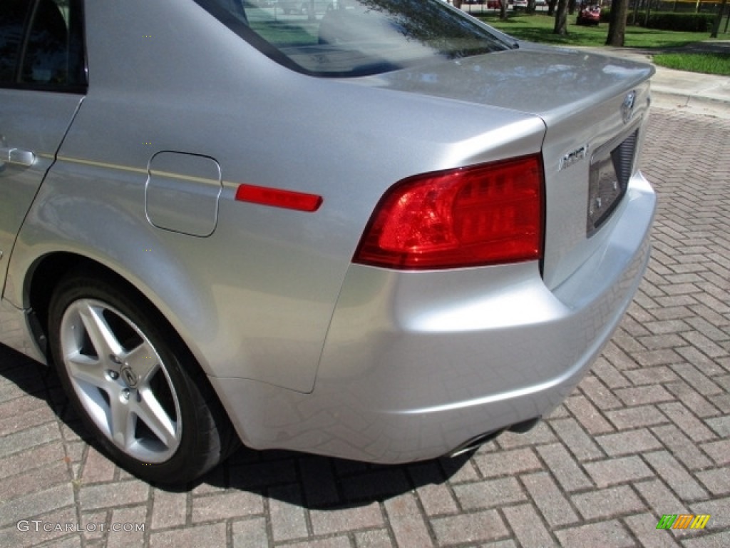 2006 TL 3.2 - Alabaster Silver Metallic / Ebony photo #21