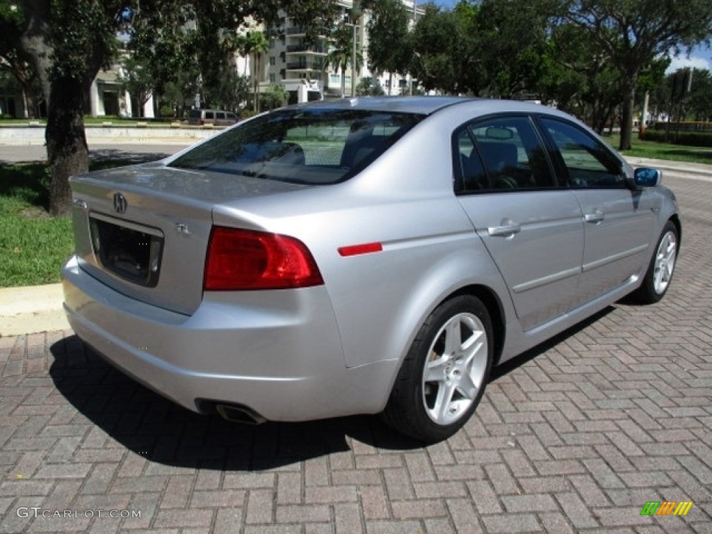 2006 TL 3.2 - Alabaster Silver Metallic / Ebony photo #25