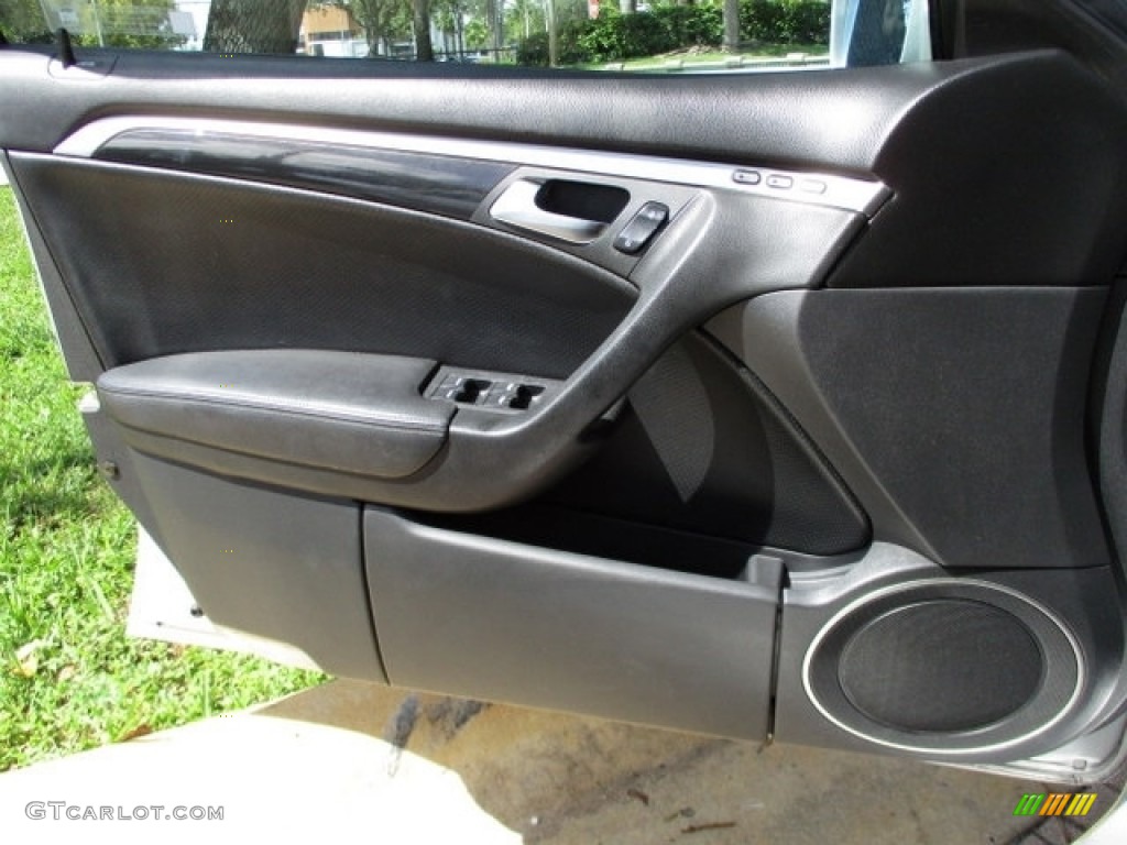 2006 TL 3.2 - Alabaster Silver Metallic / Ebony photo #46