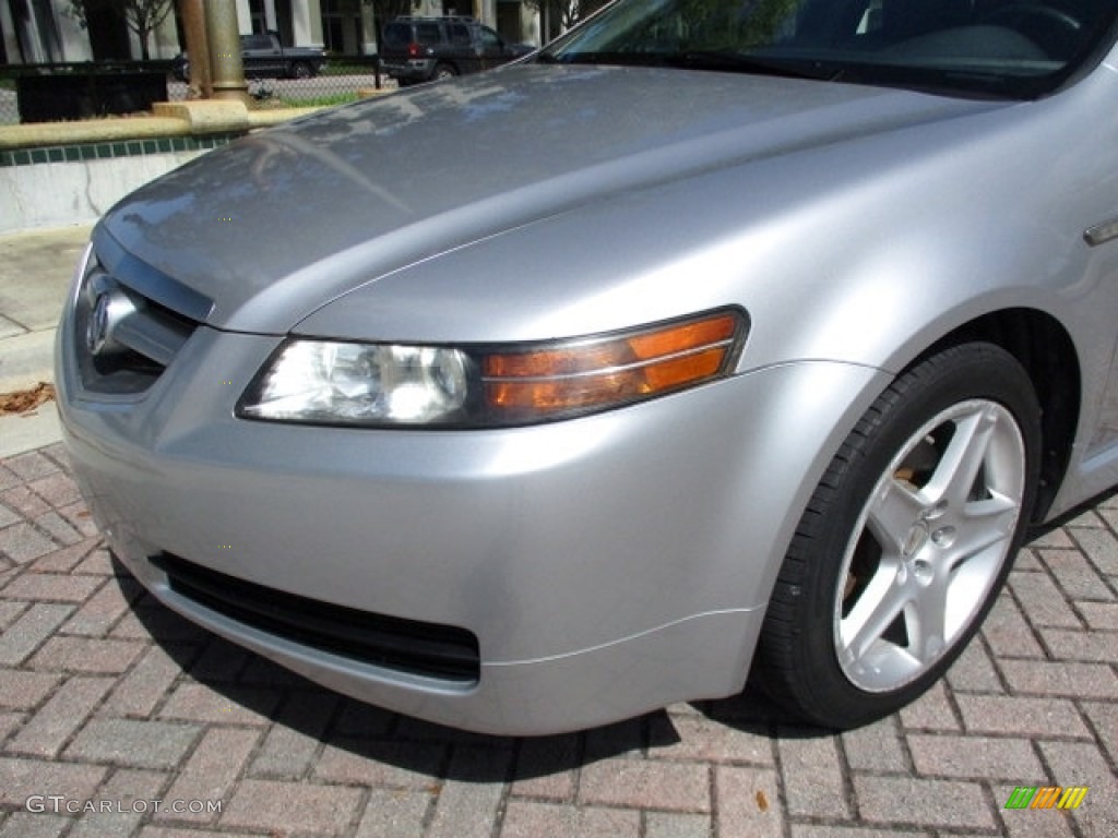 2006 TL 3.2 - Alabaster Silver Metallic / Ebony photo #48
