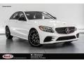 Polar White - C 300 Sedan Photo No. 1