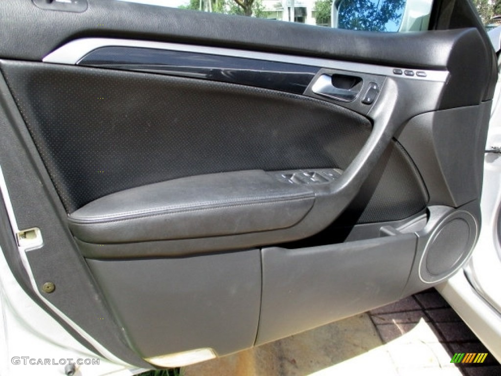 2006 TL 3.2 - Alabaster Silver Metallic / Ebony photo #50