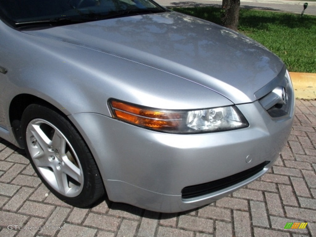 2006 TL 3.2 - Alabaster Silver Metallic / Ebony photo #53