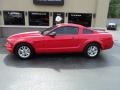 Torch Red 2007 Ford Mustang V6 Premium Coupe