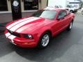Torch Red - Mustang V6 Premium Coupe Photo No. 2