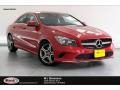 Jupiter Red - CLA 250 Coupe Photo No. 1