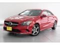 Jupiter Red - CLA 250 Coupe Photo No. 12
