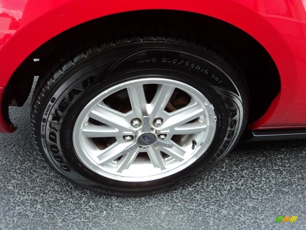 2007 Mustang V6 Premium Coupe - Torch Red / Dark Charcoal photo #28