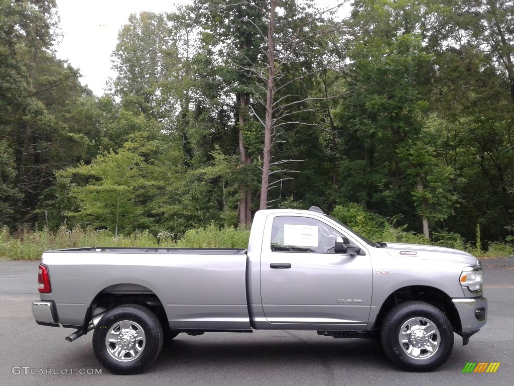 Billet Silver Metallic 2019 Ram 2500 Tradesman Regular Cab 4x4 Exterior Photo #133751569