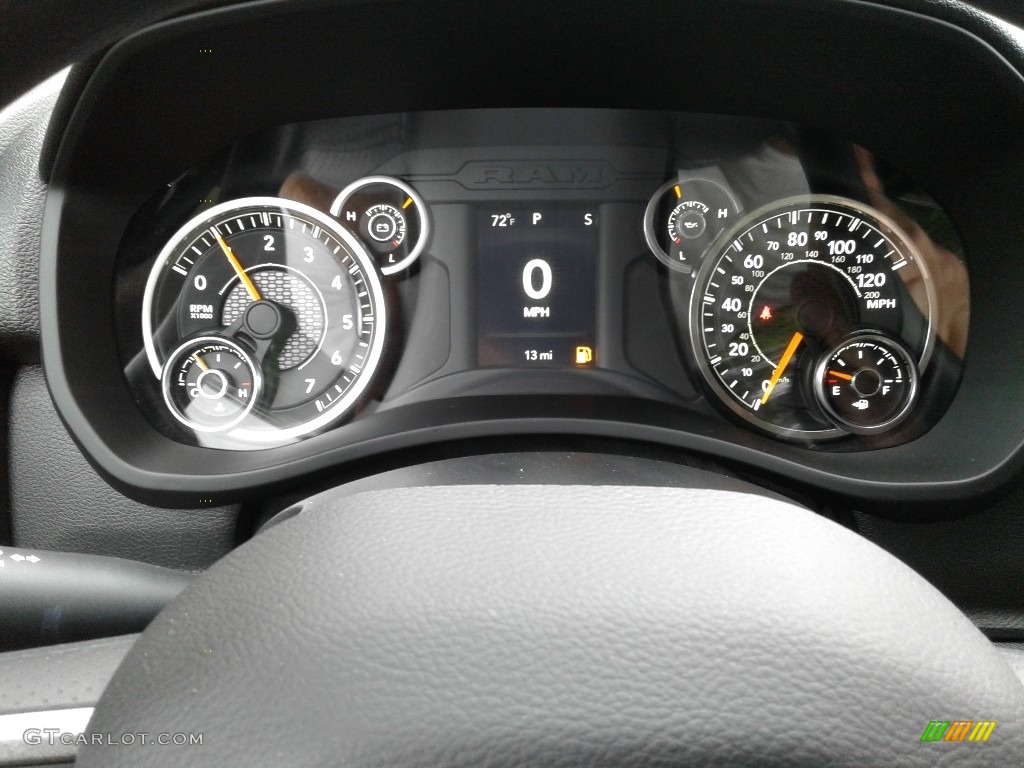 2019 Ram 2500 Tradesman Regular Cab 4x4 Gauges Photos