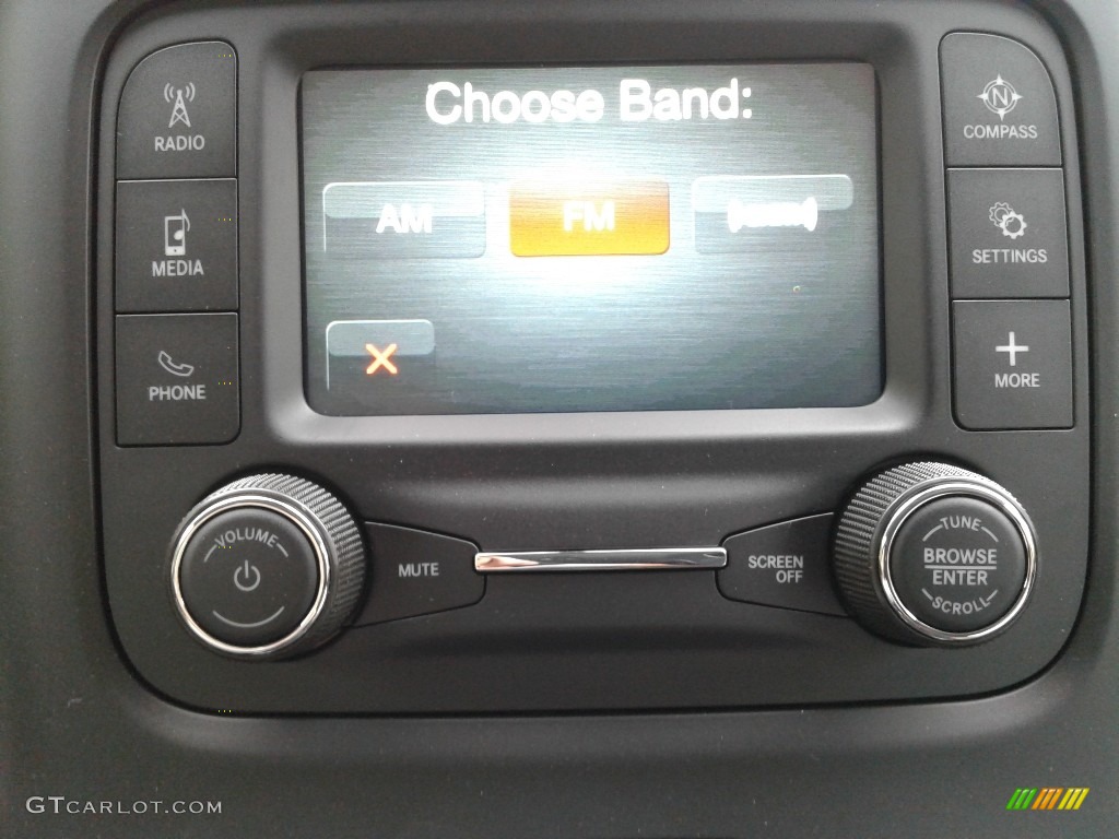 2019 Ram 2500 Tradesman Regular Cab 4x4 Controls Photo #133751977