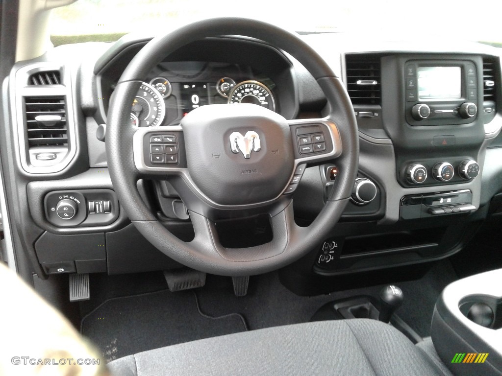 2019 Ram 2500 Tradesman Regular Cab 4x4 Dashboard Photos