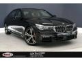 Black Sapphire Metallic 2019 BMW 7 Series 740i Sedan