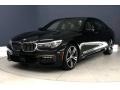 2019 Black Sapphire Metallic BMW 7 Series 740i Sedan  photo #12